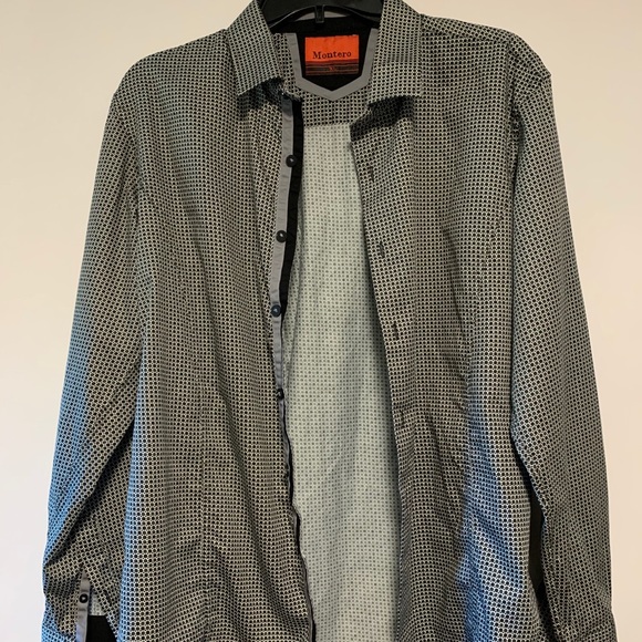 montero wester Other - Montero western cowboy shirt size XL color black